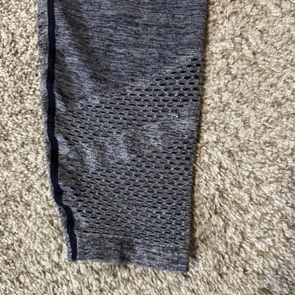 PINK Victoria's Secret Leggings Womens Large Seamless High Rise Workout Yoga Pan